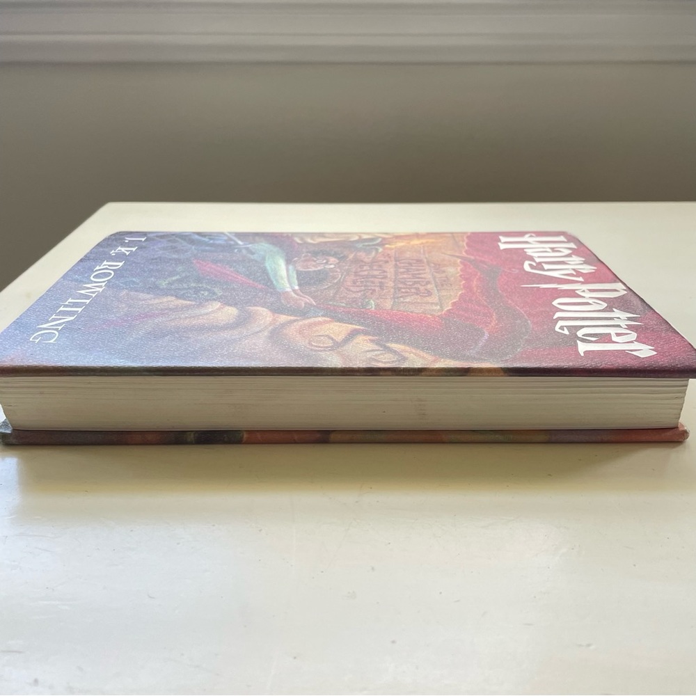 Harry Potter and the Chamber of Secrets Hardcover Book/Novel - Book 2 - Picture 3 of 13